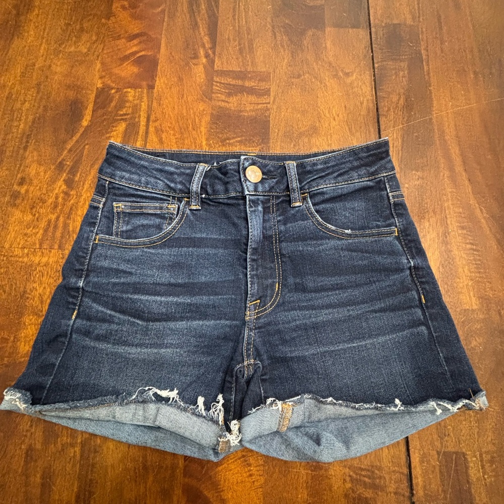 Denim Blue Women's Shorts